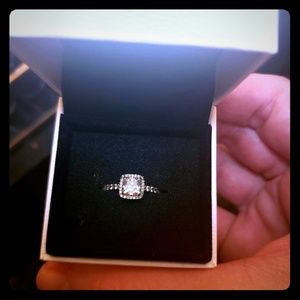 Pandora promise ring